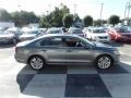 2017 Platinum Gray Metallic Volkswagen Passat SE Sedan  photo #3