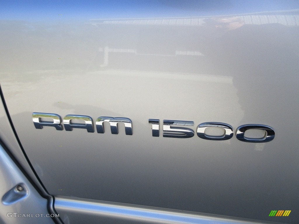 2006 Ram 1500 SLT Mega Cab 4x4 - Bright Silver Metallic / Medium Slate Gray photo #15