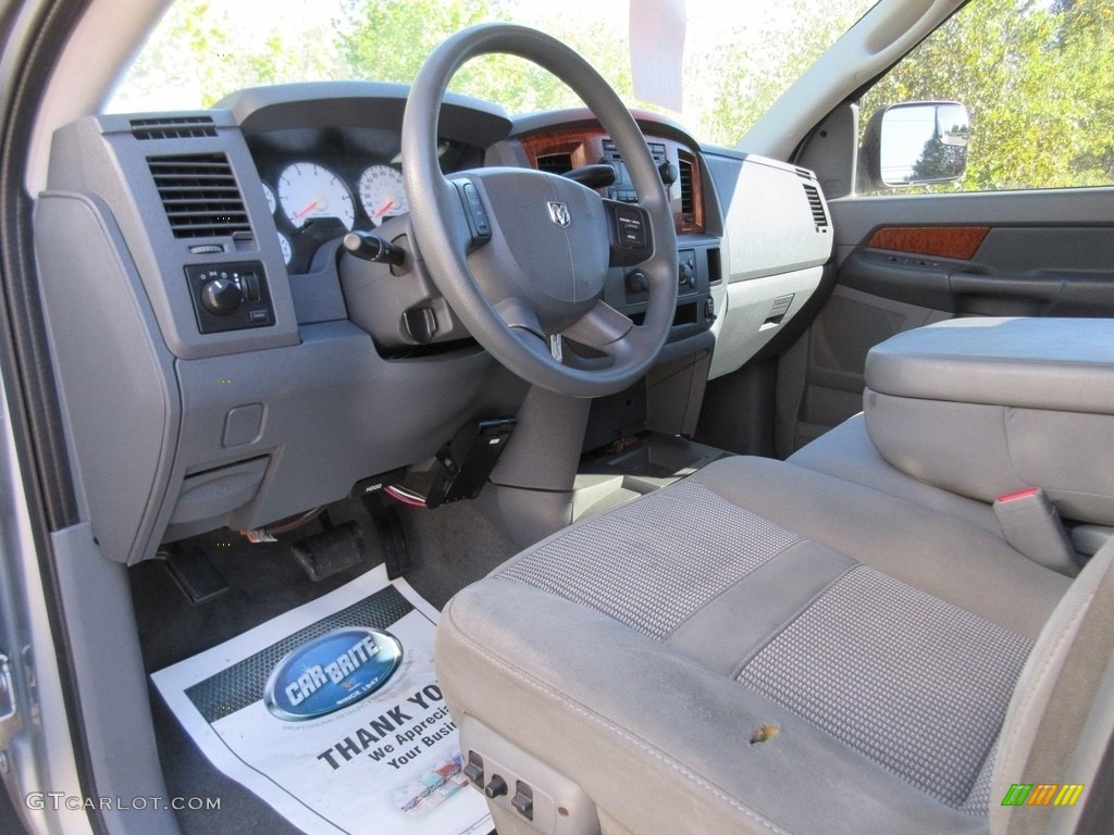 2006 Ram 1500 SLT Mega Cab 4x4 - Bright Silver Metallic / Medium Slate Gray photo #29