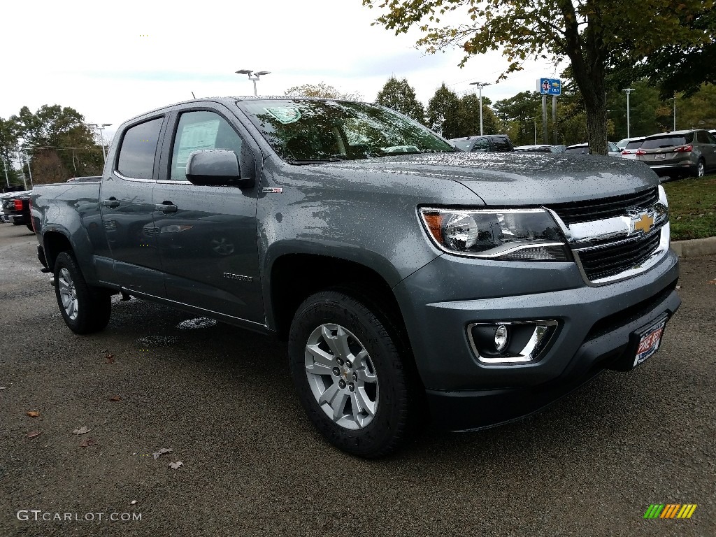 Satin Steel Metallic Chevrolet Colorado