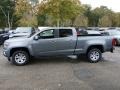 2018 Satin Steel Metallic Chevrolet Colorado LT Crew Cab 4x4  photo #3