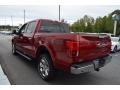 2018 Ruby Red Ford F150 Lariat SuperCrew 4x4  photo #25