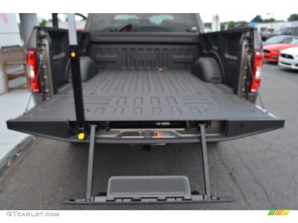 2018 F150 XLT SuperCrew 4x4 - Stone Gray / Earth Gray photo #6