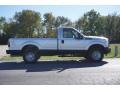 Ingot Silver Metallic - F250 Super Duty XL Regular Cab 4x4 Photo No. 2
