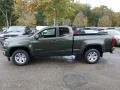 Deepwood Green Metallic 2018 Chevrolet Colorado LT Extended Cab 4x4 Exterior