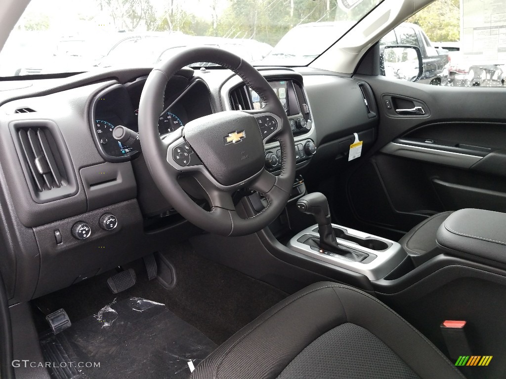 2018 Colorado LT Extended Cab 4x4 - Deepwood Green Metallic / Jet Black photo #7