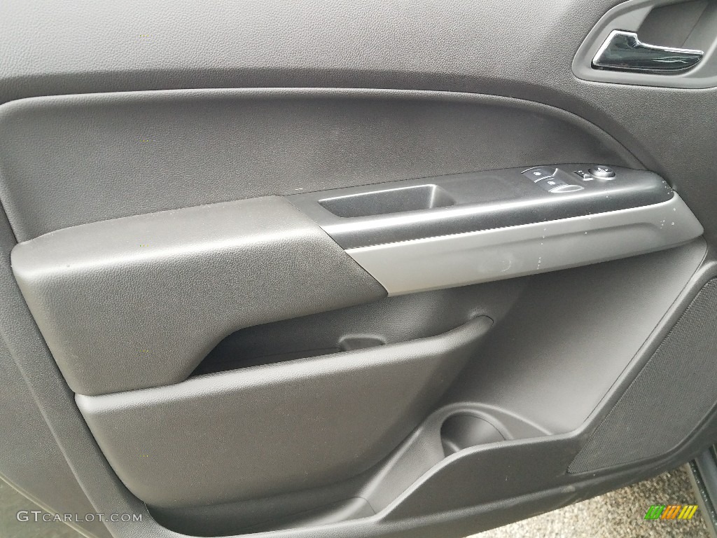 2018 Colorado LT Extended Cab 4x4 - Deepwood Green Metallic / Jet Black photo #8