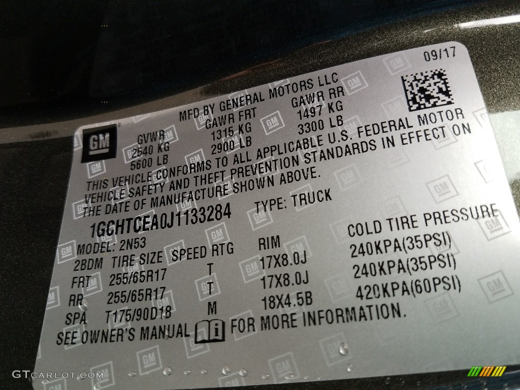 2018 Colorado LT Extended Cab 4x4 - Deepwood Green Metallic / Jet Black photo #9