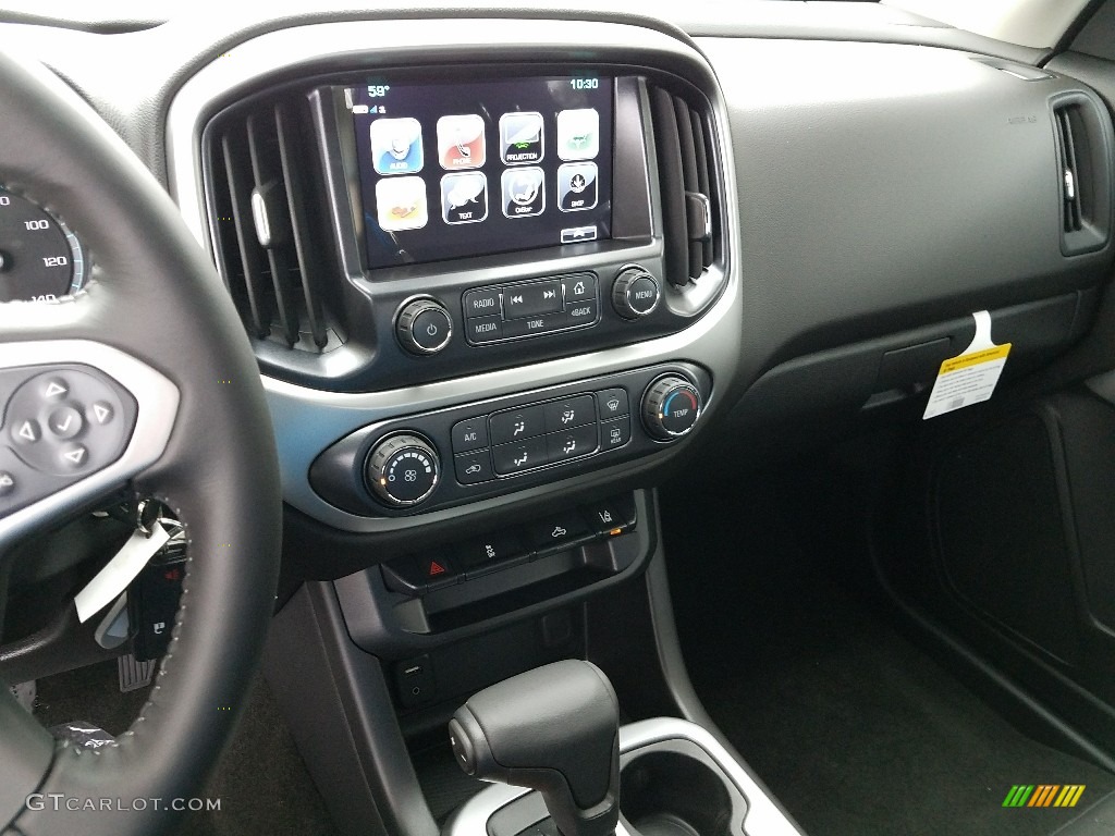 2018 Colorado LT Extended Cab 4x4 - Deepwood Green Metallic / Jet Black photo #10