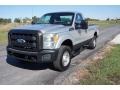 Ingot Silver Metallic - F250 Super Duty XL Regular Cab 4x4 Photo No. 19