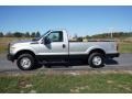 Ingot Silver Metallic - F250 Super Duty XL Regular Cab 4x4 Photo No. 20