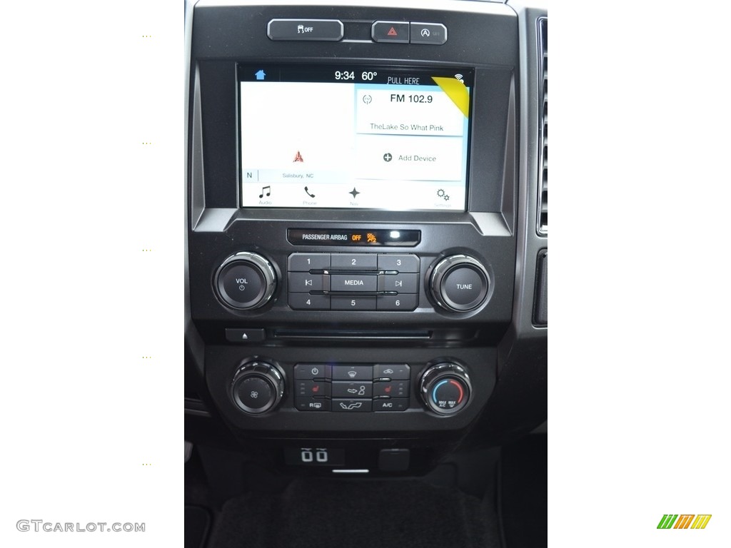 2018 F150 XLT SuperCrew - White Platinum / Earth Gray photo #11