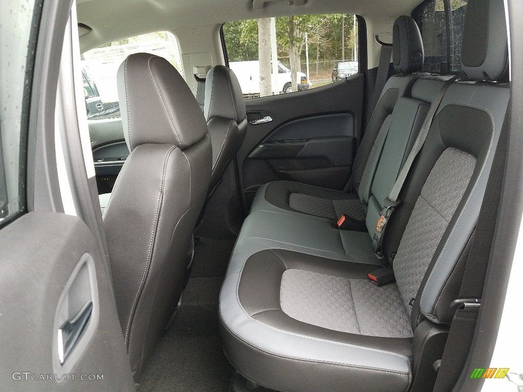 Jet Black Interior 2018 Chevrolet Colorado Z71 Crew Cab 4x4 Photo #123335523