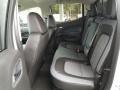 2018 Chevrolet Colorado Z71 Crew Cab 4x4 Rear Seat