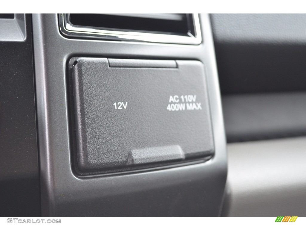 2018 F150 XLT SuperCrew - White Platinum / Earth Gray photo #16