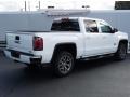 2018 Summit White GMC Sierra 1500 SLT Crew Cab 4WD  photo #2