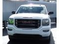 Summit White - Sierra 1500 SLT Crew Cab 4WD Photo No. 4