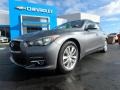 Graphite Shadow - Q 50 3.7 AWD Premium Photo No. 2