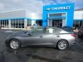 Graphite Shadow - Q 50 3.7 AWD Premium Photo No. 3