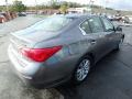 Graphite Shadow - Q 50 3.7 AWD Premium Photo No. 8