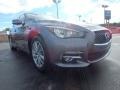 Graphite Shadow - Q 50 3.7 AWD Premium Photo No. 12