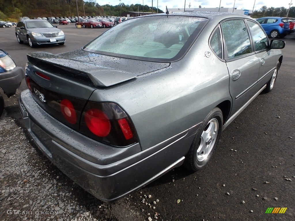 2005 Impala  - Medium Gray Metallic / Medium Gray photo #4