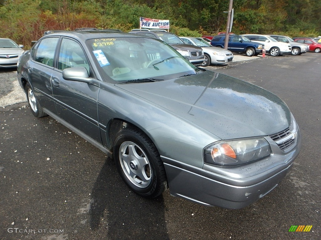 2005 Impala  - Medium Gray Metallic / Medium Gray photo #5