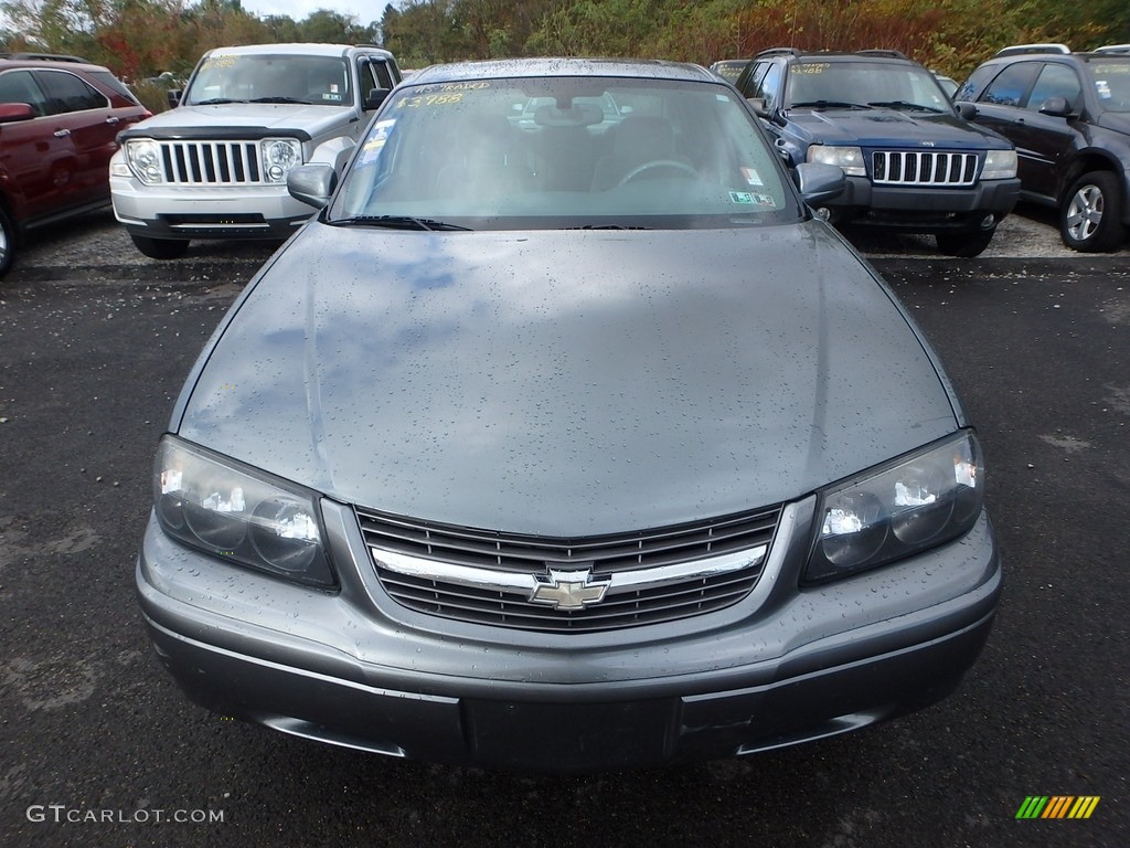2005 Impala  - Medium Gray Metallic / Medium Gray photo #6