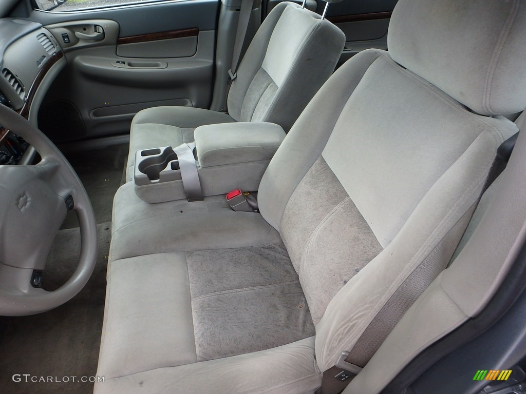 2005 Impala  - Medium Gray Metallic / Medium Gray photo #8