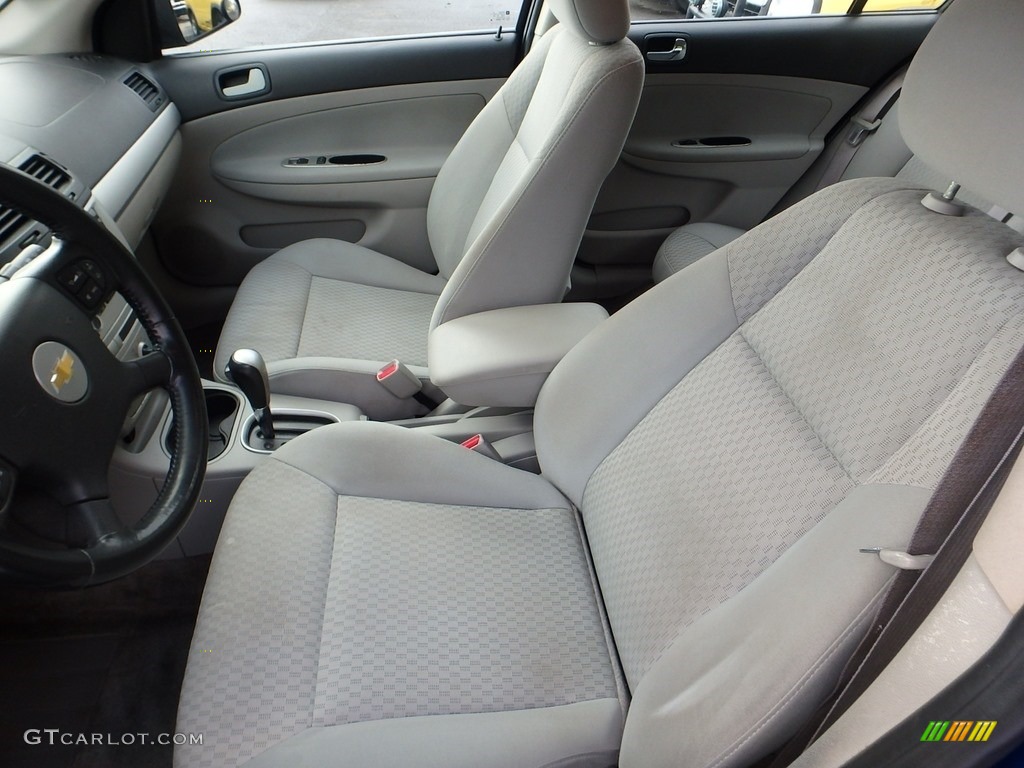 2005 Cobalt LS Sedan - Arrival Blue Metallic / Gray photo #8