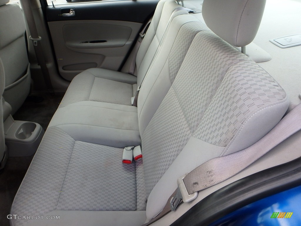 2005 Cobalt LS Sedan - Arrival Blue Metallic / Gray photo #9