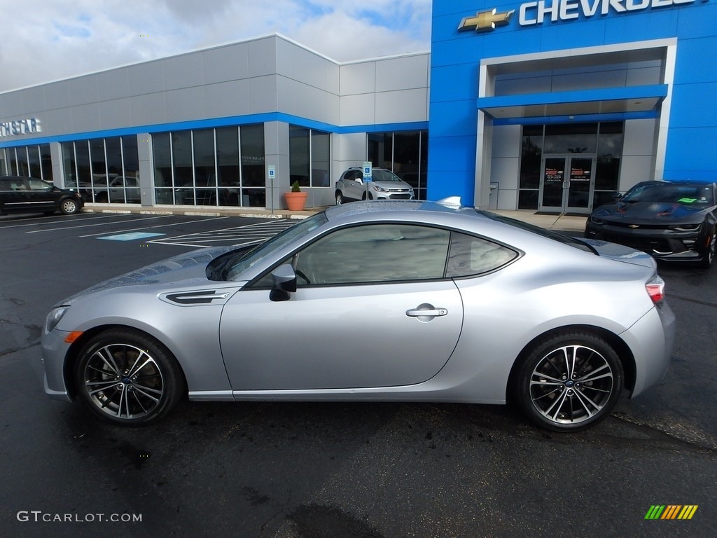 2015 BRZ Premium - Ice Silver Metallic / Black photo #4