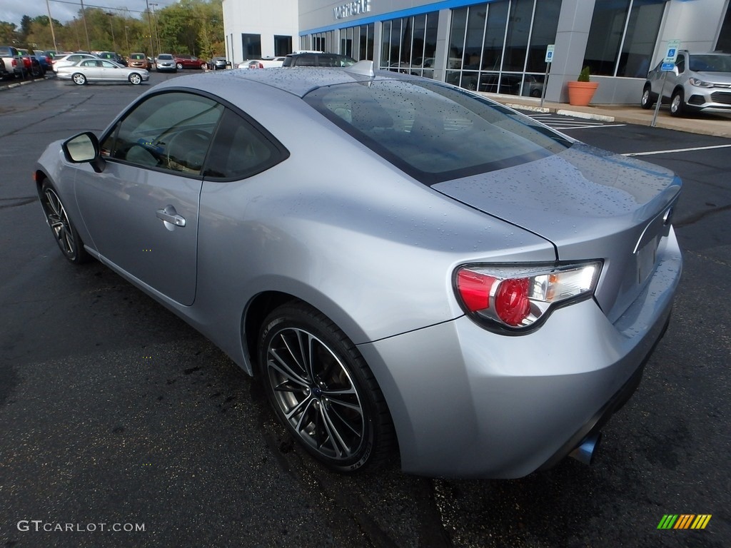 2015 BRZ Premium - Ice Silver Metallic / Black photo #6