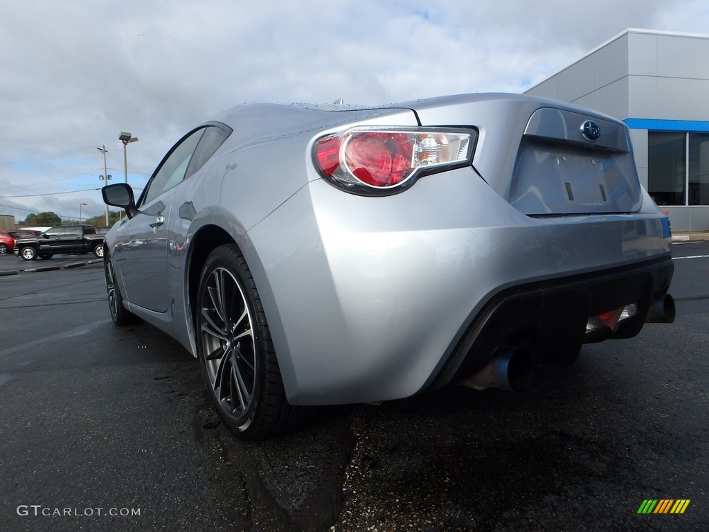 2015 BRZ Premium - Ice Silver Metallic / Black photo #7