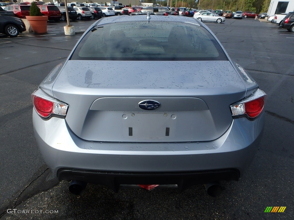 2015 BRZ Premium - Ice Silver Metallic / Black photo #8