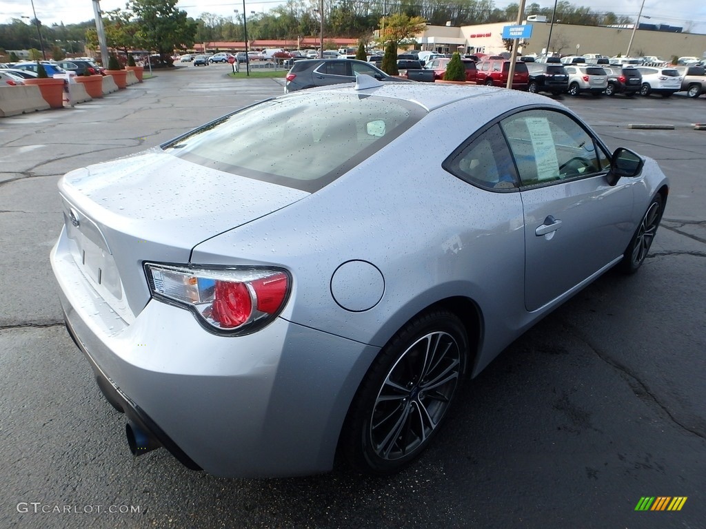 2015 BRZ Premium - Ice Silver Metallic / Black photo #9