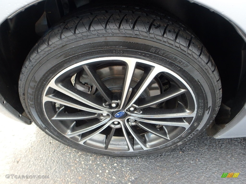 2015 BRZ Premium - Ice Silver Metallic / Black photo #11