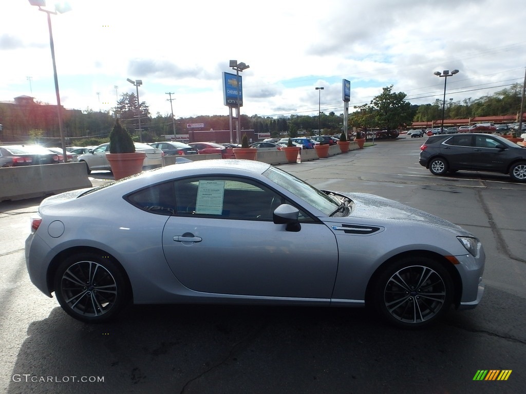 2015 BRZ Premium - Ice Silver Metallic / Black photo #12