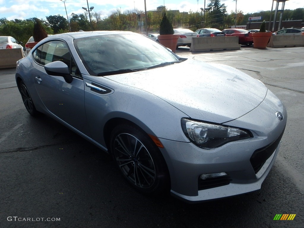 2015 BRZ Premium - Ice Silver Metallic / Black photo #14