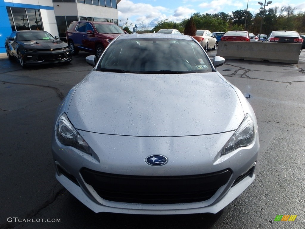 2015 BRZ Premium - Ice Silver Metallic / Black photo #16