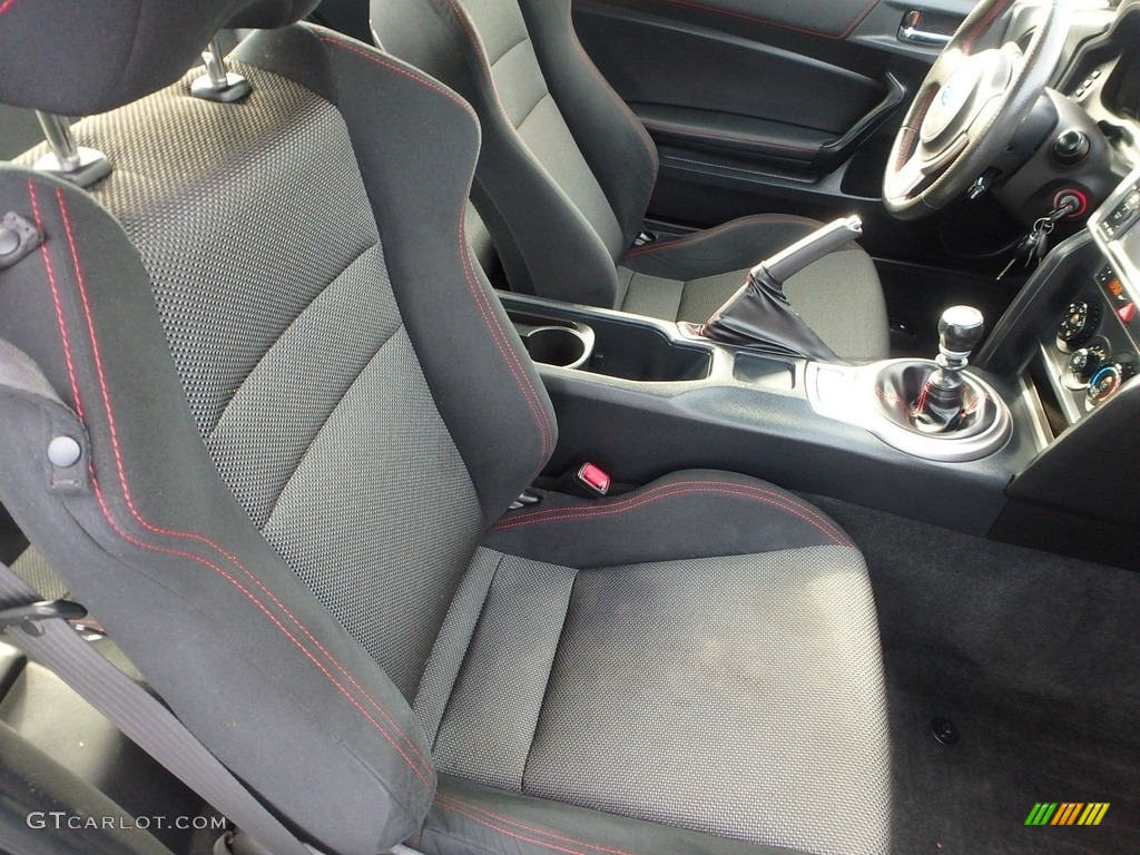2015 BRZ Premium - Ice Silver Metallic / Black photo #17
