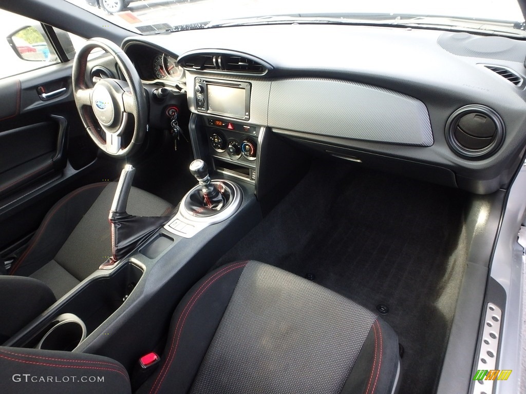2015 BRZ Premium - Ice Silver Metallic / Black photo #18