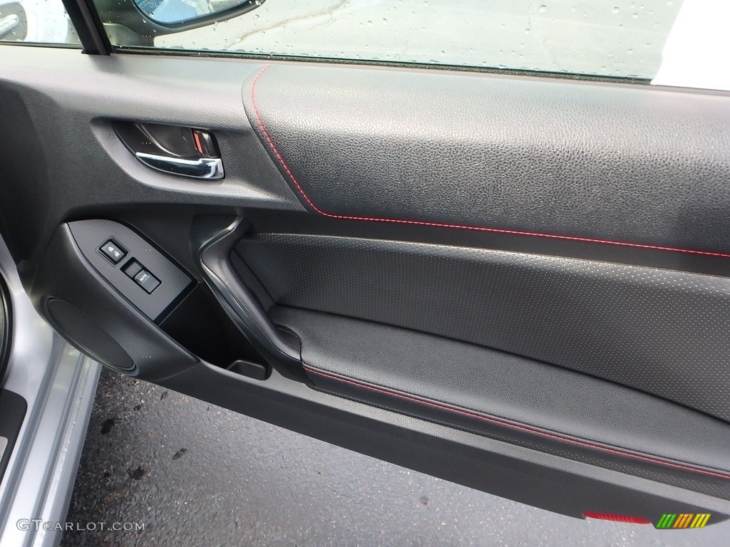 2015 BRZ Premium - Ice Silver Metallic / Black photo #20