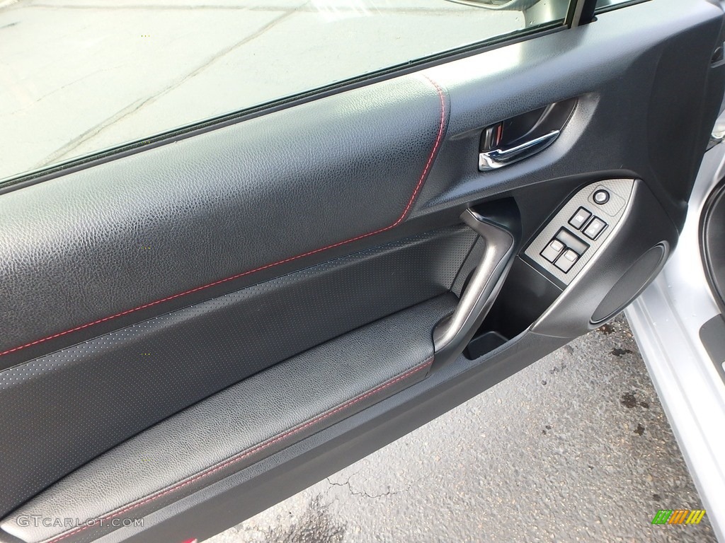 2015 BRZ Premium - Ice Silver Metallic / Black photo #24