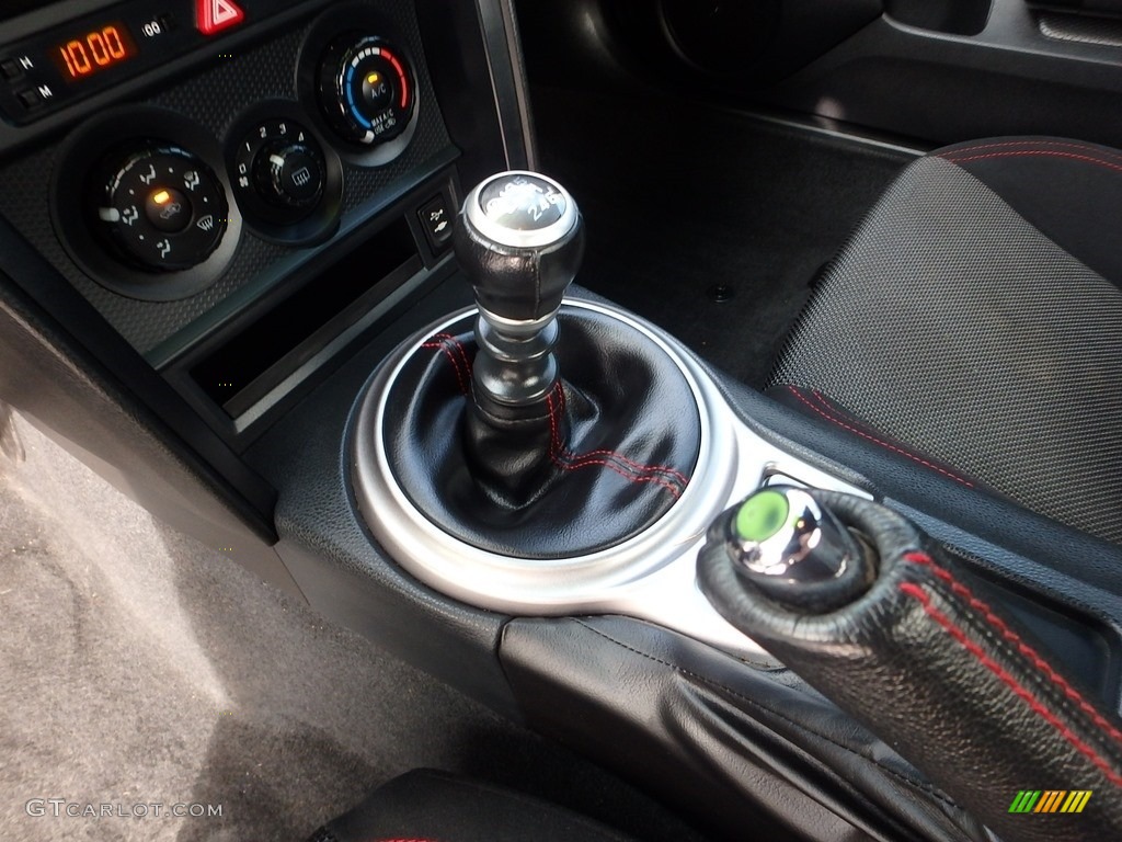 2015 BRZ Premium - Ice Silver Metallic / Black photo #25