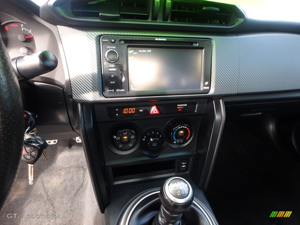 2015 BRZ Premium - Ice Silver Metallic / Black photo #28