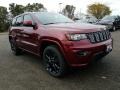2018 Velvet Red Pearl Jeep Grand Cherokee Altitude 4x4  photo #1