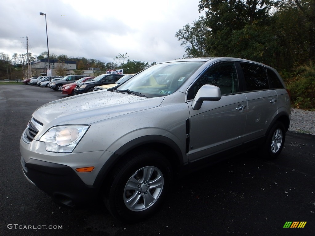 2008 VUE XE - Silver Pearl / Gray photo #1