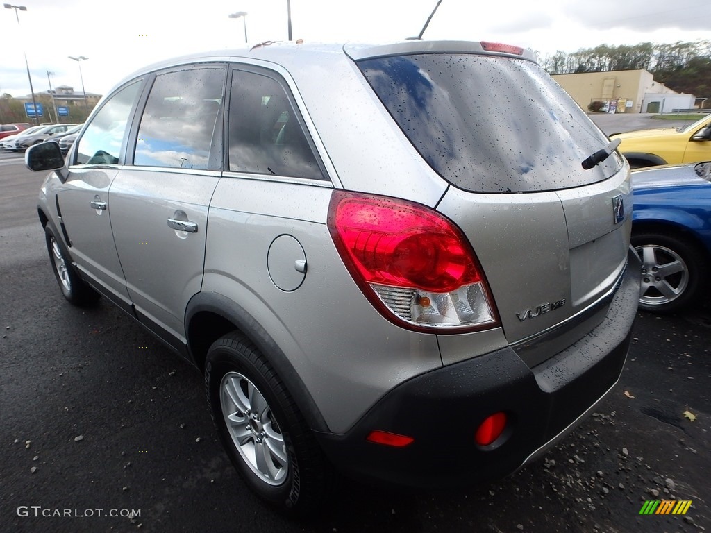 2008 VUE XE - Silver Pearl / Gray photo #2