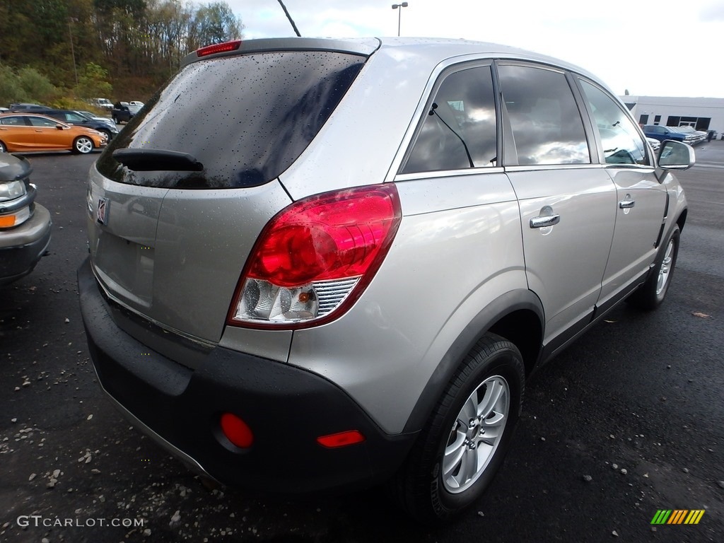 2008 VUE XE - Silver Pearl / Gray photo #4